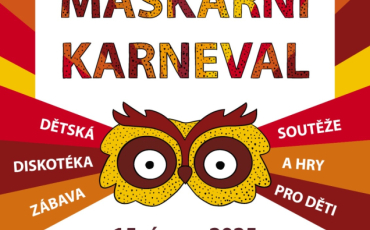 Dětský maškarní karneval 2025