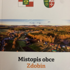 Místopis obce Zdobín