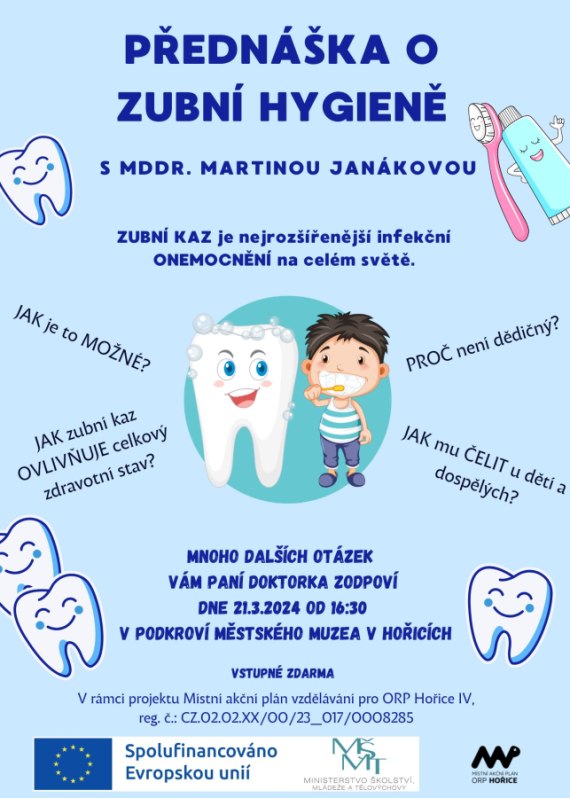 Přednáška o zubní hygieně